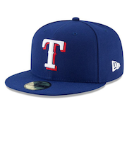 ニューエラ（NEW ERA）キャップ 5950 MLBオンフィールド テキサス・レンジャーズ ゲーム 14524841