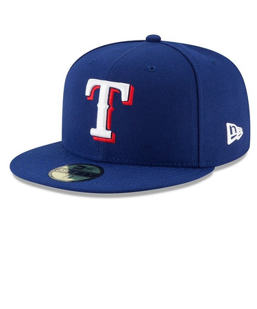 ニューエラ（NEW ERA）キャップ 5950 MLBオンフィールド テキサス・レンジャーズ ゲーム 14524841
