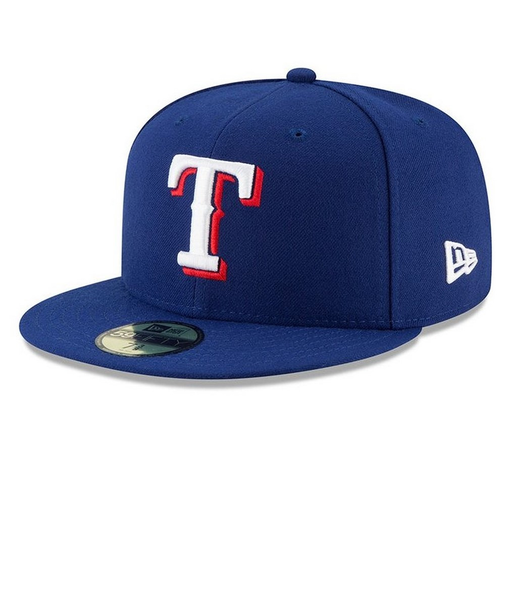 ニューエラ（NEW ERA）キャップ 5950 MLBオンフィールド テキサス・レンジャーズ ゲーム 14524841