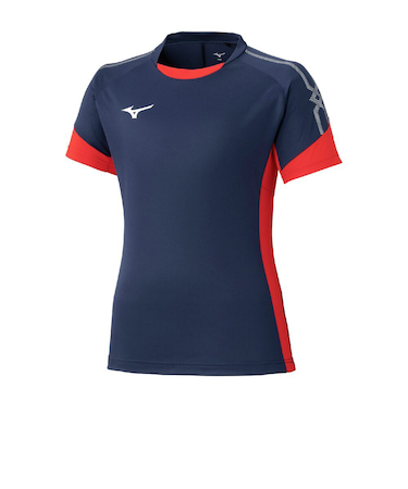 ミズノ（MIZUNO）サッカーウェア ジュニア フィールドシャツ P2MAC12114