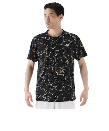 ヨネックス（YONEX）テニスウェア ユニゲームシャツ フィットスタイル 10675-007