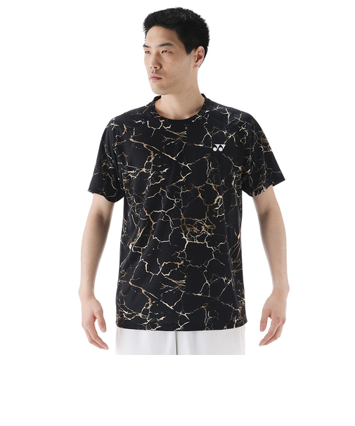 ヨネックス（YONEX）テニスウェア ユニゲームシャツ フィットスタイル 10675-007