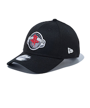 ニューエラ（NEW ERA）キャップ 940 NBA ヒューストン・ロケッツ チームカラー 黒 14527261 サイズ調整可 日除け対策 ロゴ 刺繍