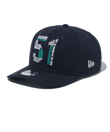 ニューエラ（NEW ERA）キャップ 970 ストレッチスナップ Hall of Fame 2025 鈴木一郎 マリナーズ 51 紺 14724788 サイズ…