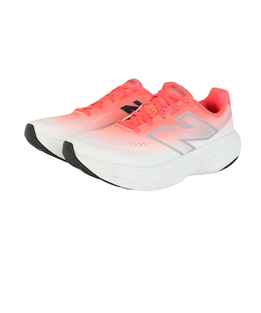 ニューバランス（new balance）ランニングシューズ ジョギングシューズ フレッシュ フォーム X 1080 v14 ホワイト レッド M108014P…