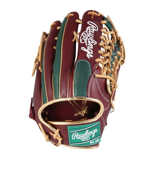 ローリングス（Rawlings）軟式用グラブ 外野手用 野球グローブ 一般 ハイパーテック COLOR SYNC GR5FHTCY719-SH/DGRN