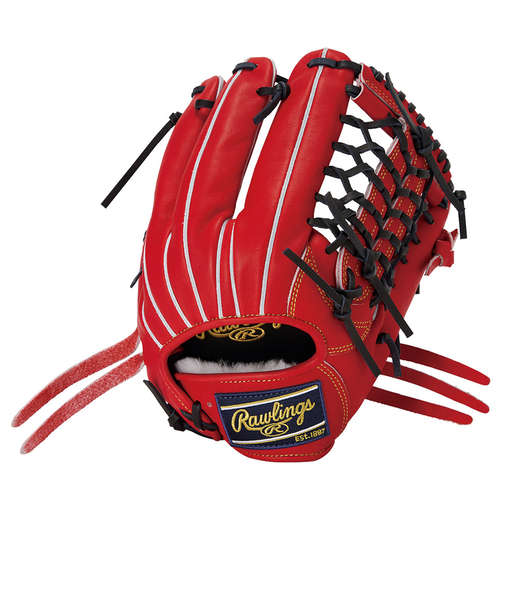 ローリングス(Rawlings)軟式用グラブ オールラウンド用 野球グローブ 一般 HOH PRO EXCEL GR5HEN65-ROR