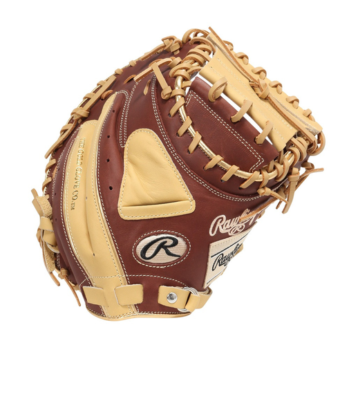 ローリングス(Rawlings)軟式用グラブ 捕手用 野球グローブ 一般 ハイパーテック COLOR SYNC GR5FHTC2AF-BR/CAM