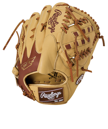 ローリングス（Rawlings）軟式用グラブ 投手用 野球グローブ 一般 ハイパーテック COLOR SYNC GR5FHTCA15W-CAM/BR