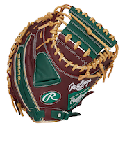 ローリングス（Rawlings）軟式用グラブ 捕手用 野球グローブ 一般 ハイパーテック COLOR SYNC GR5FHTC2AF-SH/DGRN