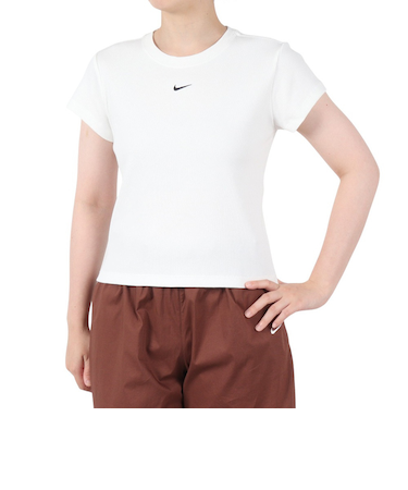ナイキ（NIKE）NSW リブ タイツ 半袖Tシャツ HV4995-100