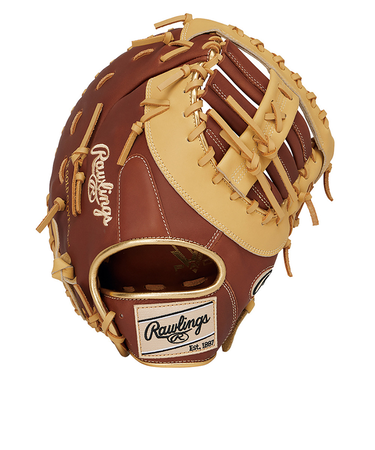 ローリングス（Rawlings）軟式用グラブ 一塁手用 野球グローブ 一般 ハイパーテック COLOR SYNC GR5FHTCM53-BR/CAM