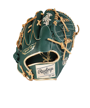 ローリングス（Rawlings）軟式用グラブ 投手用 野球グローブ 一般 ハイパーテック COLOR SYNC GR5FHTCA15W-DGRN
