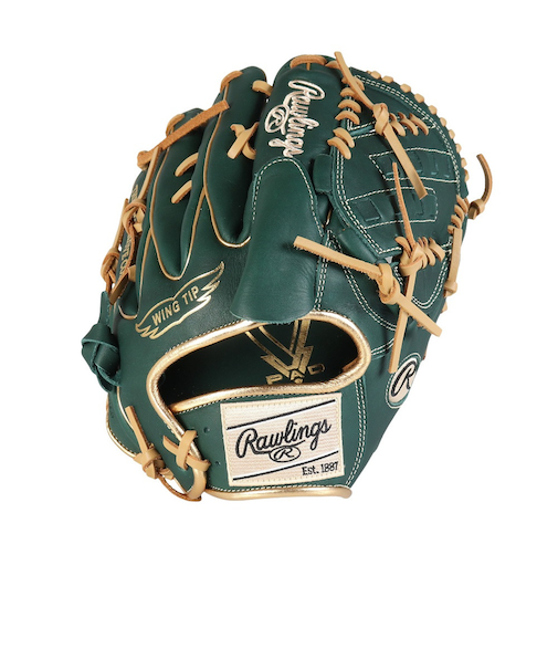 ローリングス（Rawlings）軟式用グラブ 投手用 野球グローブ 一般 ハイパーテック COLOR SYNC GR5FHTCA15W-DGRN