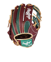 ローリングス（Rawlings）軟式用グラブ 内野手 野球グローブ 一般 ハイパーテック COLOR SYNC GR5FHTCN62-SH/DGRN