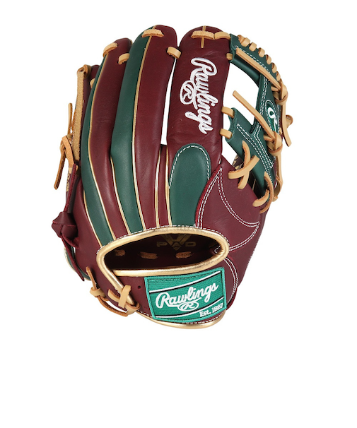 ローリングス（Rawlings）軟式用グラブ 内野手 野球グローブ 一般 ハイパーテック COLOR SYNC GR5FHTCN62-SH/DGRN