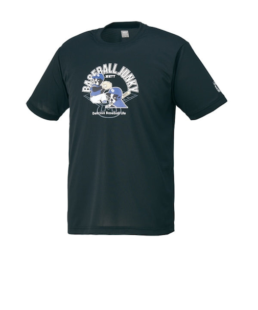ゼット（ZETT）野球ウェア ベースボールジャンキー Tシャツ BOT67104-1900