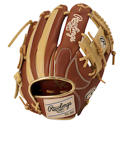 ローリングス（Rawlings）軟式用グラブ 内野手 野球グローブ 一般 ハイパーテック COLOR SYNC GR5FHTCN62-BR/CAM
