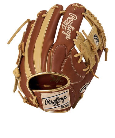 ローリングス（Rawlings）軟式用グラブ 内野手 野球グローブ 一般 ハイパーテック COLOR SYNC GR5FHTCN62-BR/CAM