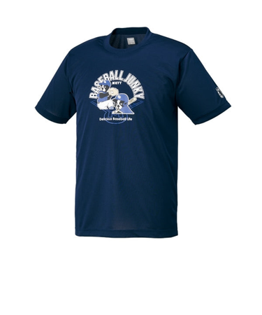 ゼット(ZETT)野球ウェア ベースボールジャンキー Tシャツ BOT67104-2900