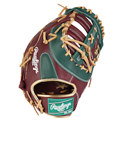 ローリングス（Rawlings）軟式用グラブ 一塁手用 野球グローブ 一般 ハイパーテック COLOR SYNC GR5FHTCM53-SH/DGRN