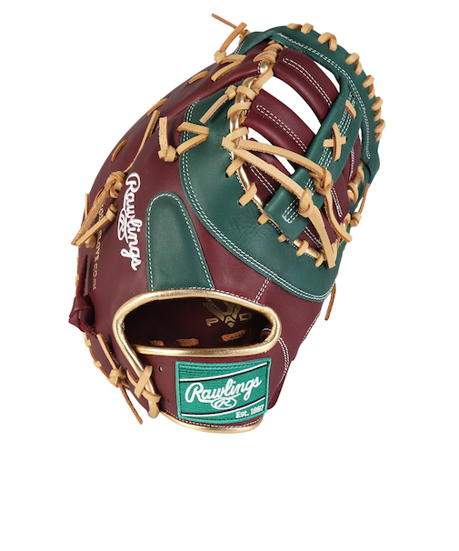 ローリングス（Rawlings）軟式用グラブ 一塁手用 野球グローブ 一般 ハイパーテック COLOR SYNC GR5FHTCM53-SH/DGRN