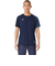 アシックス（ASICS）バレーボールウェア ドライグラフィック 半袖シャツ 2031F160.400