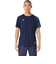アシックス（ASICS）バレーボールウェア ドライグラフィック 半袖シャツ 2031F160.400