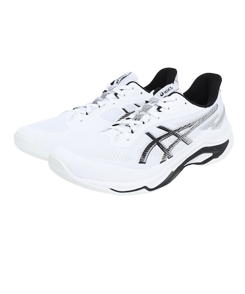 ASICS バレーボールシューズ ホワイト/ブラック 27.5cm ASICS