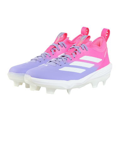 アディダス（adidas）野球スパイク アディゼロ インパクト TPU キャンディー スパイク JR7828