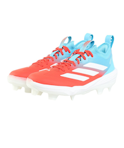 アディダス（adidas）野球スパイク アディゼロ インパクト TPU キャンディー スパイク JR7826