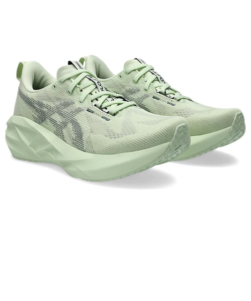 アシックス(ASICS)ランニングシューズ ジョギングシューズ ノヴァブラスト 5 グリーン ブルー 1012B765.301 スニーカー