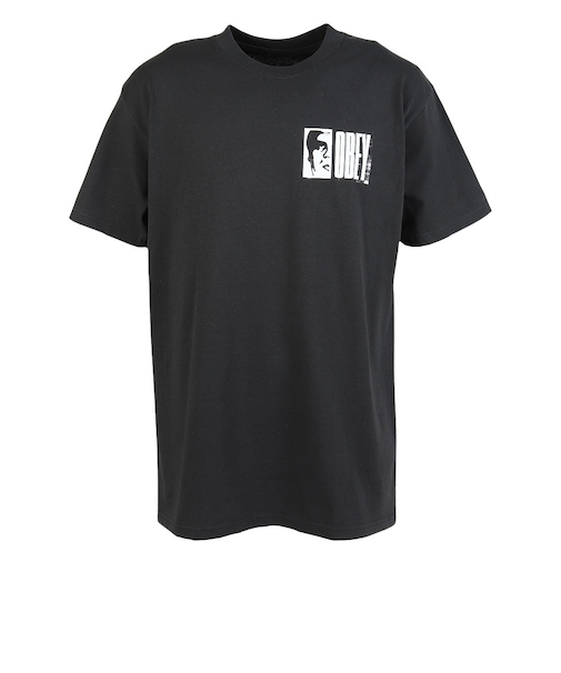 オベイ（OBEY）ハーフアイコン クラシック Tシャツ 165264117VBLO25U
