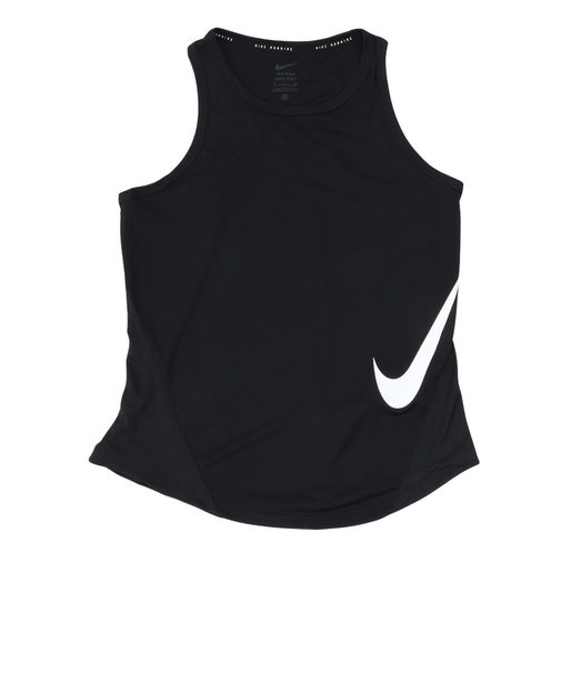 ナイキ（NIKE）テンポ スウッシュ ラン ドライフィット ランニング タンクトップ HV2792-010