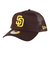 ニューエラ（NEW ERA）メッシュキャップ AFTR サンディエゴ・パドレス SD OTC W ブラウン 56-60cm 14801440 キャップ 帽子 …