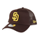 ニューエラ（NEW ERA）メッシュキャップ AFTR サンディエゴ・パドレス SD OTC W ブラウン 56-60cm 14801440 キャップ 帽子 …