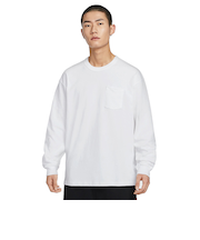 ナイキ（NIKE）スポーツウェア プレミアム エッセンシャル ロングスリーブ ポケット Tシャツ DR7930-101