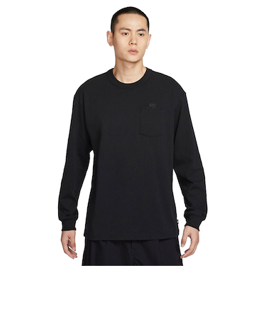 ナイキ（NIKE）スポーツウェア プレミアム エッセンシャル ロングスリーブ ポケット Tシャツ DR7930-011