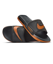 ナイキ（NIKE）スポーツサンダル エアマックス シロ スライド オレンジ ブラック DC1460-016 シャワーサンダル