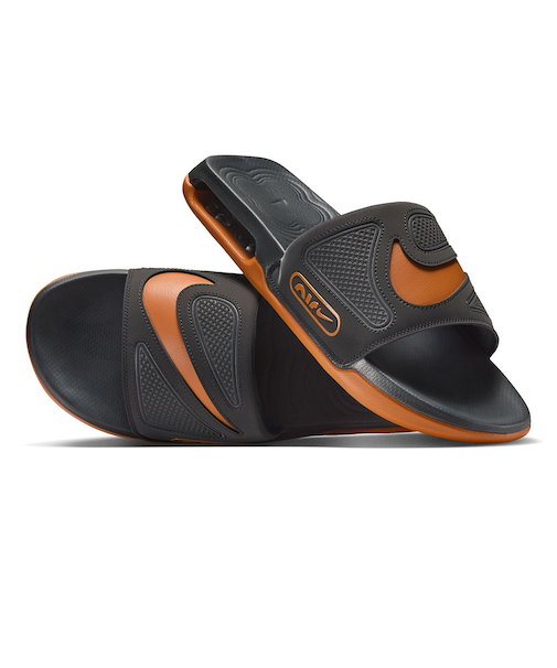 ナイキ（NIKE）スポーツサンダル エアマックス シロ スライド オレンジ ブラック DC1460-016 シャワーサンダル