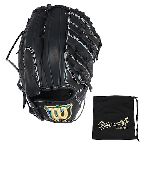 ウイルソン（Wilson）軟式用グラブ 投手用 BASIC LAB DUAL 投手用 D1型