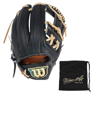 ウイルソン（Wilson）硬式用グラブ 内野手用 野球グローブ 一般 AW Wilson Staff DUAL スタッフ デュアル WBW103641