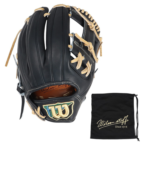 ウイルソン（Wilson）硬式用グラブ 内野手用 野球グローブ 一般 AW Wilson Staff DUAL スタッフ デュアル WBW103641