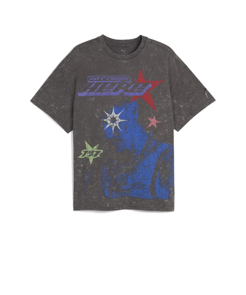 プーマ（PUMA）バスケットボールウェア LAMELO STAR VISION 半袖Tシャツ 63243801