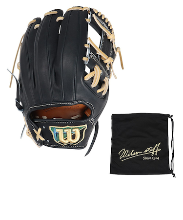ウイルソン（Wilson）硬式用グラブ 内野手用 野球グローブ 一般 AW Wilson Staff DUAL スタッフ デュアル WBW103645