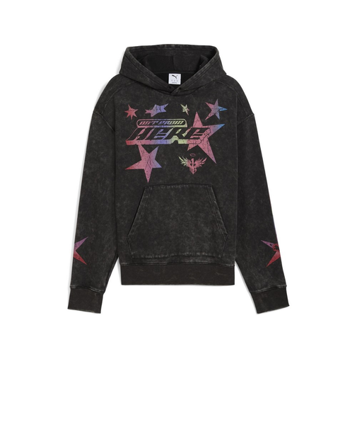 プーマ（PUMA）バスケットボールウェア LAMELO STAR VISION フーディー 63243501