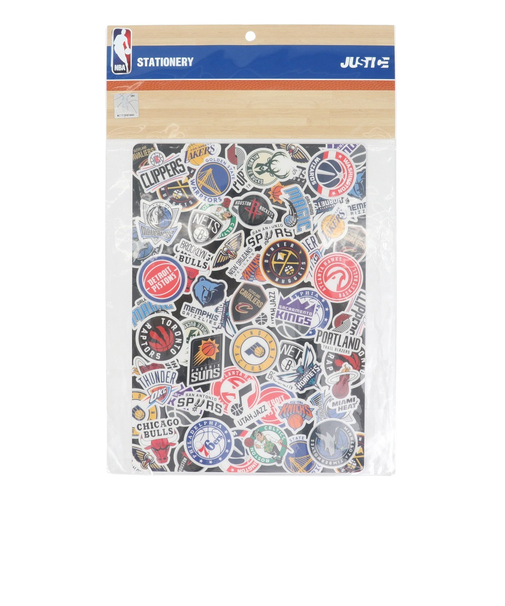 エヌビーエー（NBA）NBA 下敷き ALLOVER NBA54224