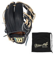 ウイルソン（Wilson）硬式用グラブ 内野手用 野球グローブ 一般 AW Wilson Staff DUAL スタッフ デュアル WBW103657