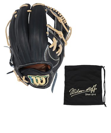 ウイルソン（Wilson）硬式用グラブ 内野手用 野球グローブ 一般 AW Wilson Staff DUAL スタッフ デュアル WBW103657