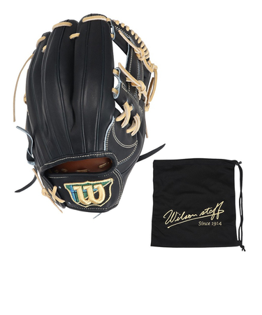 ウイルソン（Wilson）硬式用グラブ 内野手用 野球グローブ 一般 AW Wilson Staff DUAL スタッフ デュアル WBW103653